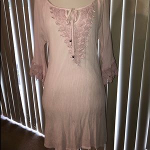 FINAL PRICE REDUCTION Peach midi dress